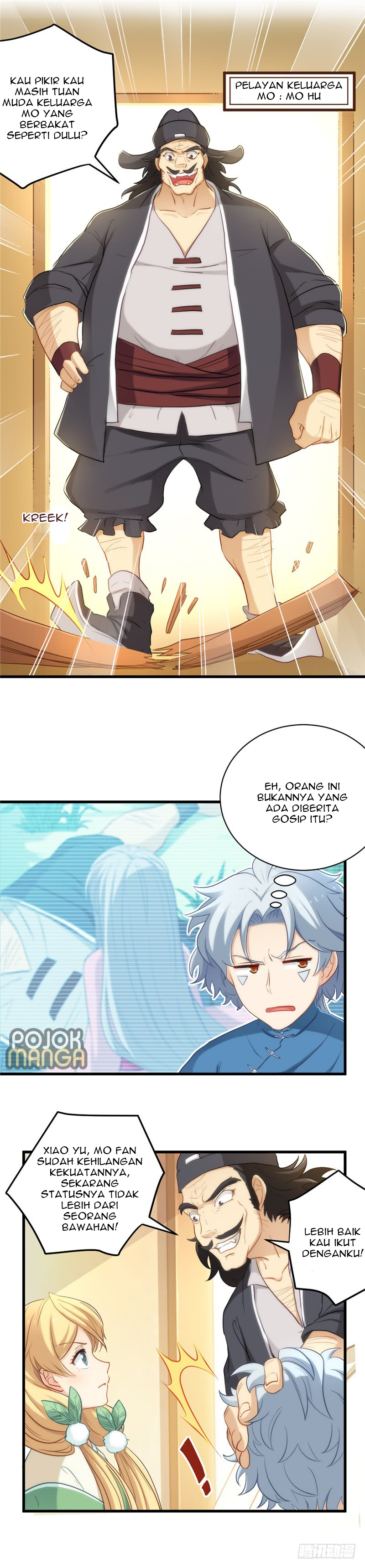 Supreme Godly System Chapter 02 Gambar 7